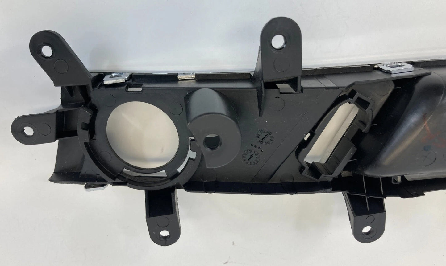 2006-2011 AUDI A6 FRONT RIGHT SIDE INTERIOR DOOR HANDLE W/ BEZEL 4F0-837-020 OEM