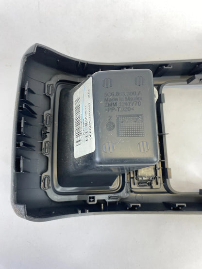 2011-2018 VOLKSWAGEN JETTA SEDAN REAR CENTER CONSOLE TRIM BEZEL 5C6864298 OEM