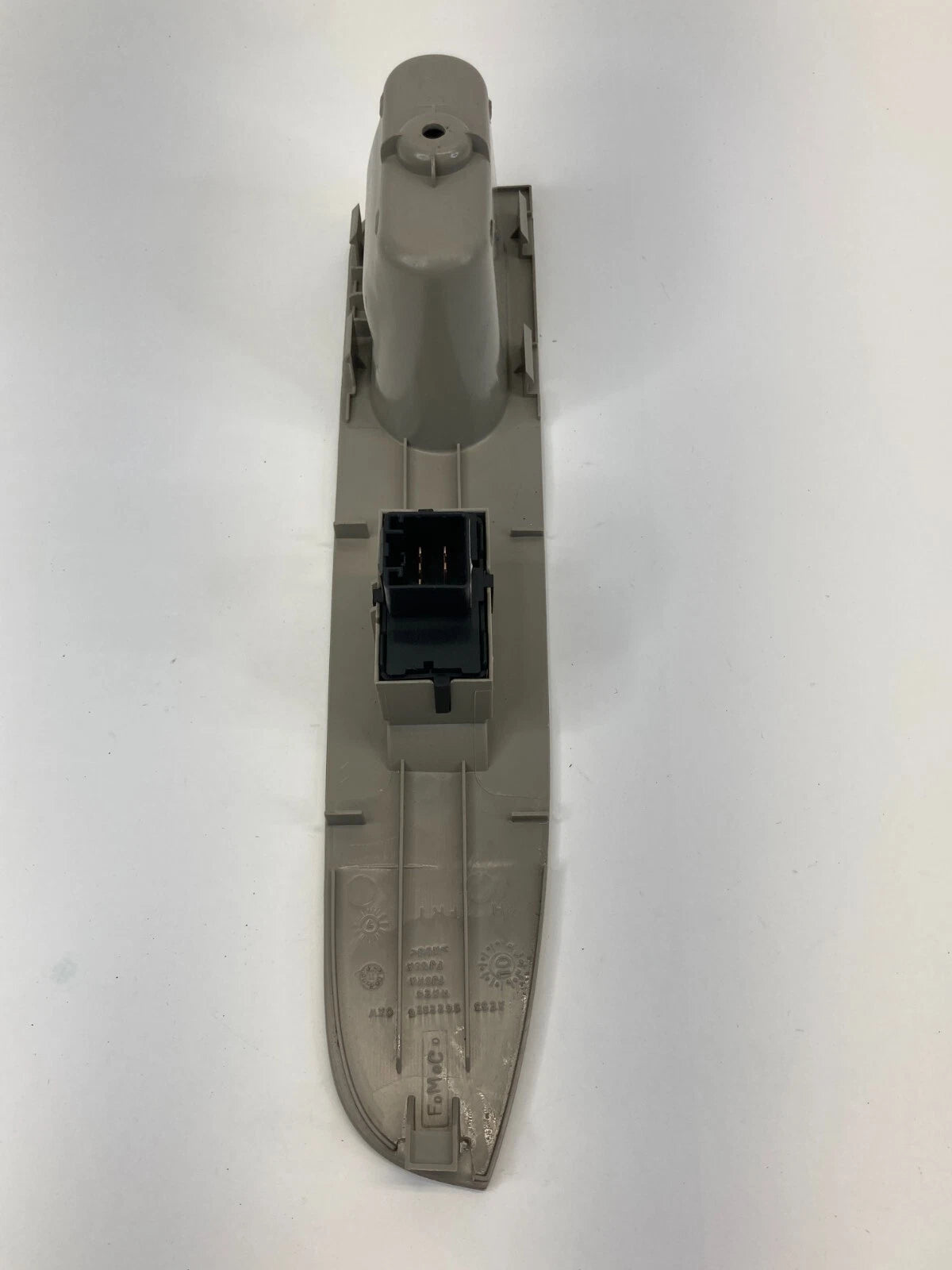 10-12 FORD FUSION FRONT RIGHT DOOR WINDOW BUTTON SWITCH W BEZEL AE535422896C OEM