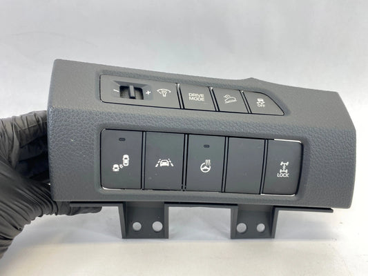 2017 2018 HYUNDAI SANTA FE SPORT DASH SWITCH PANEL AWD BLIND SPOT 3G11SK1400 OEM