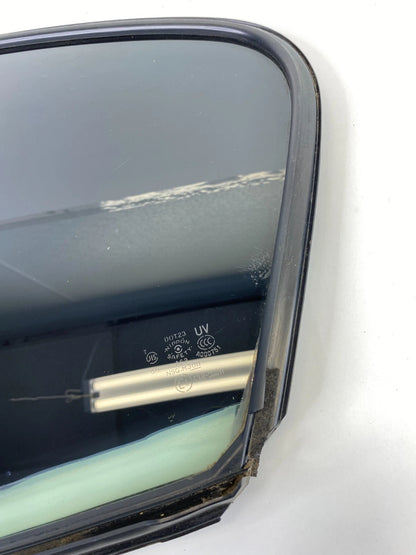 2007 2008 INFINITI G35 SEDAN REAR LEFT DOOR QUARTER VENT WINDOW GLASS 82273-JK