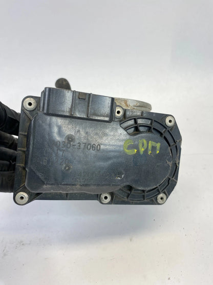 2010-2022 TOYOTA PRIUS 1.8L HYBRID THROTTLE BODY ASSEMBLY VALVE OEM 22030-37060