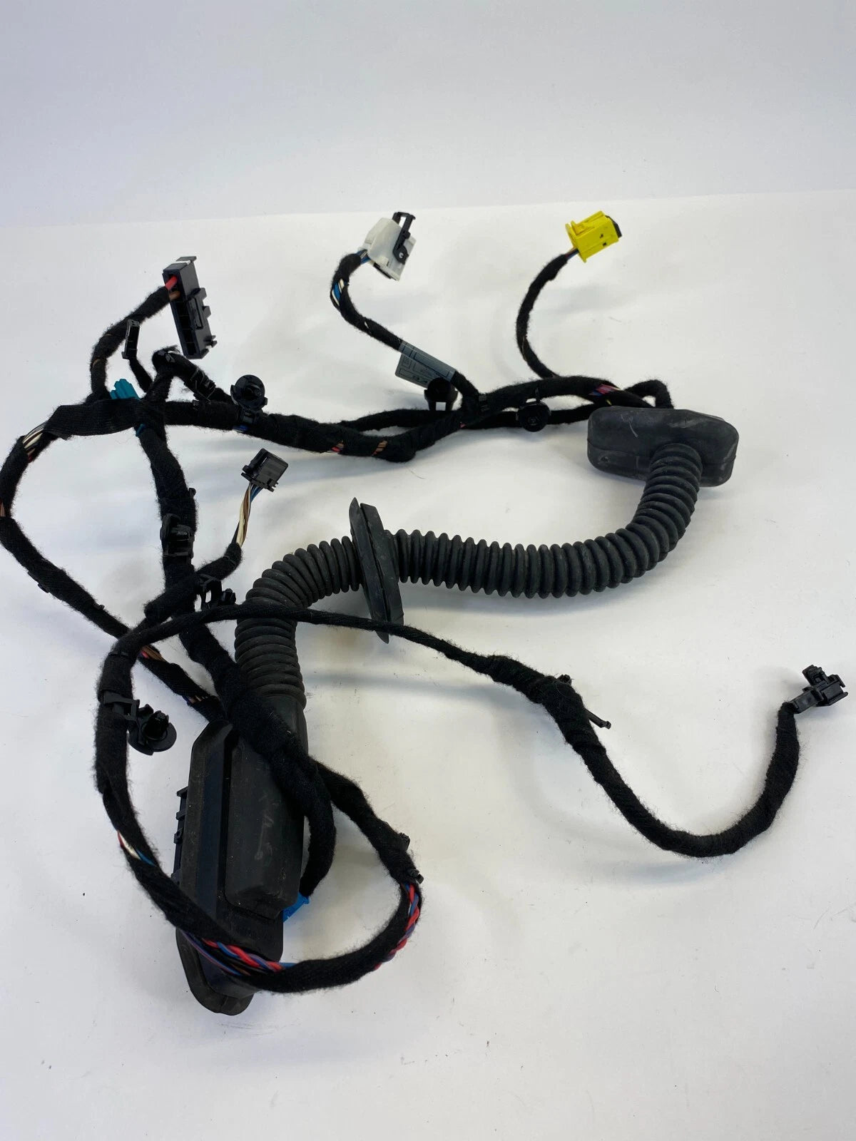 2002-2005 BMW 745I 745LI FRONT RIGHT DOOR WIRE WIRING LOOM HARNESS 6934029 OEM