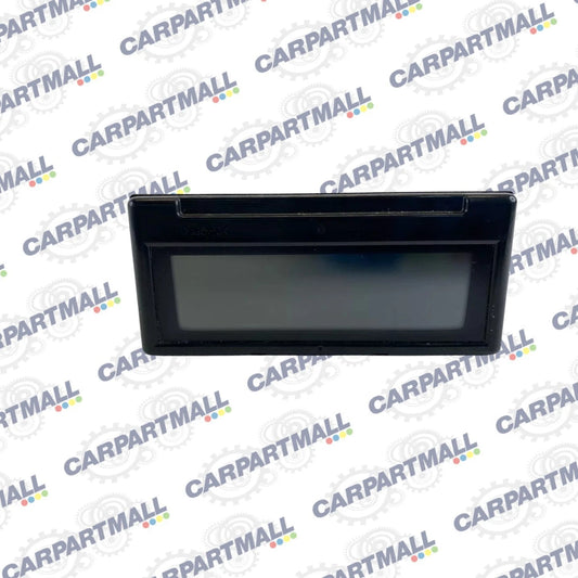 2007-2010 VOLVO S40 AUDIO RADIO DASH MULTIFUNCTION INFO DISPLAY SCREEN 30737809