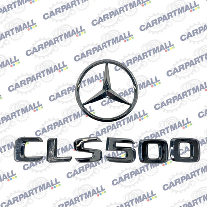2006 Mercedes-Benz CLS500 Rear Trunk Lid Emblem Logo Badge Chrome A2197580058