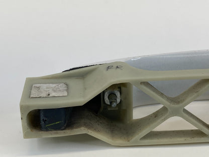 05-10 Pontiac G6 Rear Right Side Exterior Door Handle Assembly 8554 White OEM