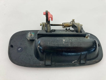2006-2010 DODGE CHARGER REAR LEFT SIDE EXTERIOR DOOR HANDLE 0YS97TRMAE OEM