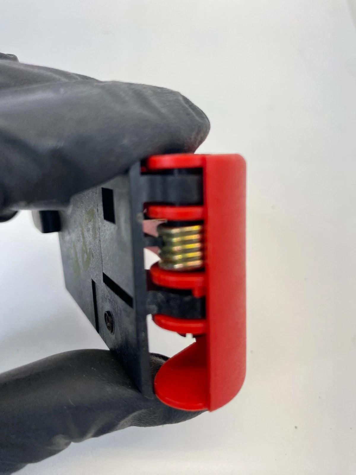 2007-2012 MERCEDES-BENZ GL450 HOOD RELEASE HANDLE LEVER PULL OEM