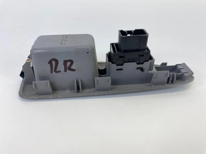 06-08 KIA OPTIMA REAR RIGHT BACK DOOR WINDOW CONTROL SWITCH W/ BEZEL 93580-2G500