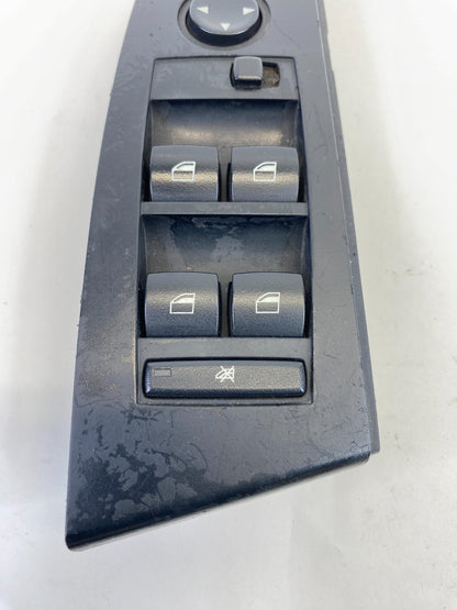2006 2007 BMW 530xi Front Left Door Master Power Window Switch w Bezel 6951904