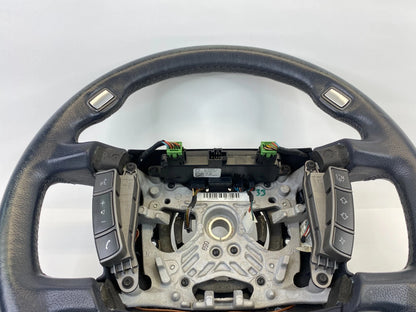 03 04 05 BMW 745i 745Li 760i STEERING WHEEL W AUDIO SWITCH CONTROL SL6761769 OEM