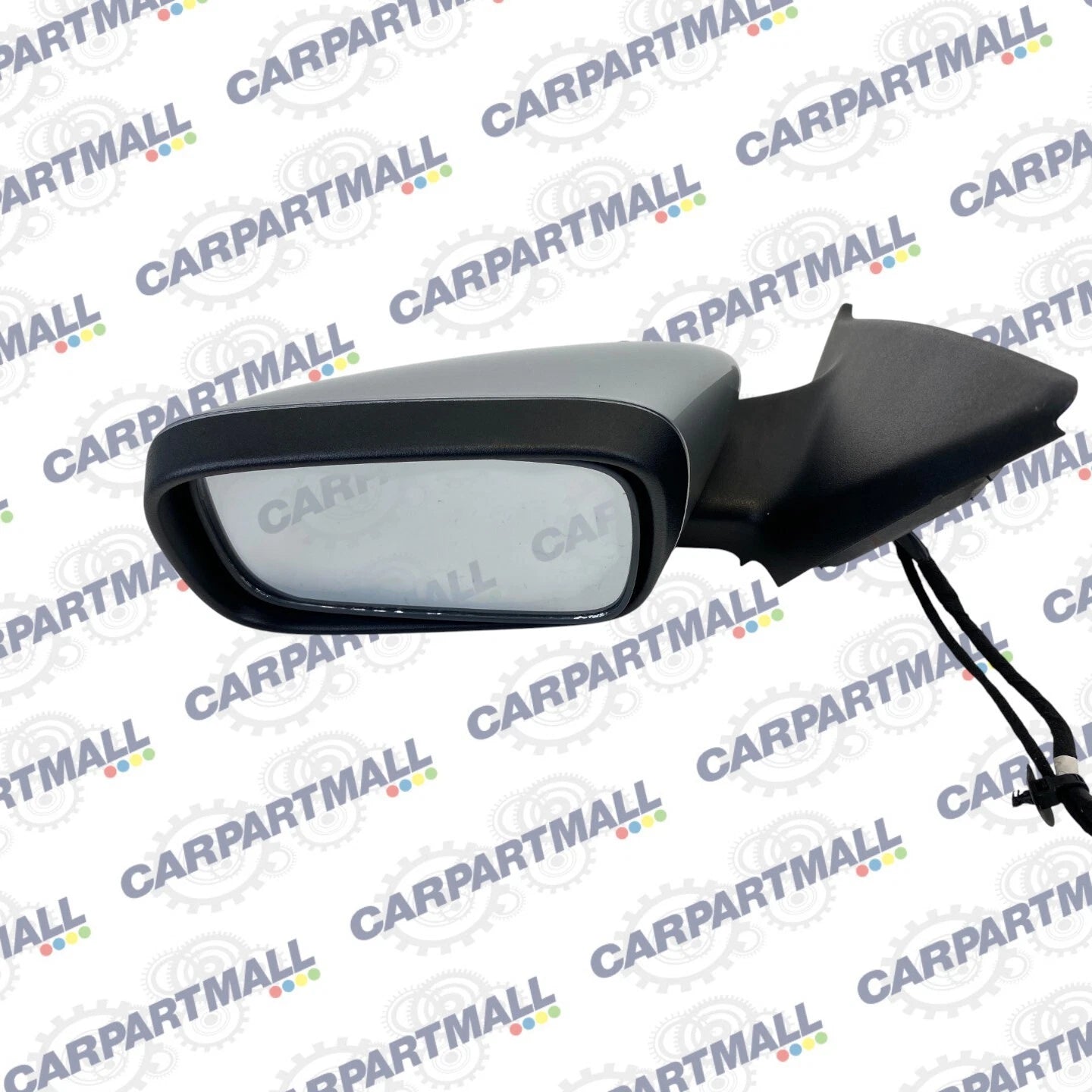 04-06 VOLVO S40 LEFT DRIVER SIDE VIEW DOOR POWER MIRROR W/ TURN SIGNAL 30674980
