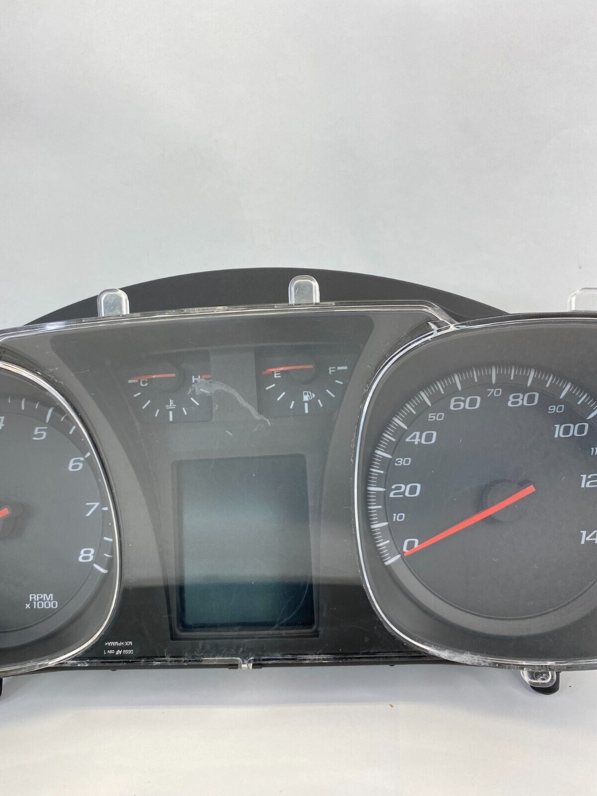 2012 Chevy Equinox 2.4L AT Speedometer Instrument Cluster Gauges 271K 20907580