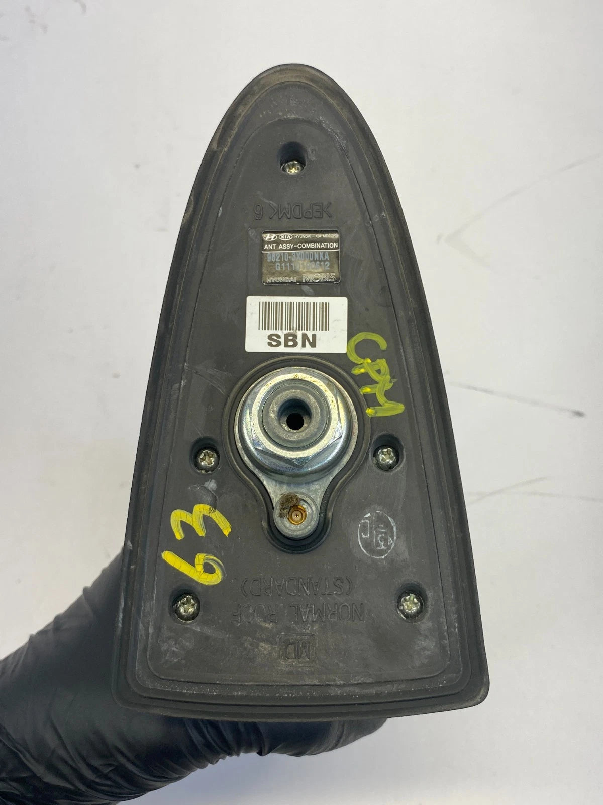 2011-2015 HYUNDAI ELANTRA ROOF MOUNT SHARK ANTENNA 96210-3X000-NKA OEM