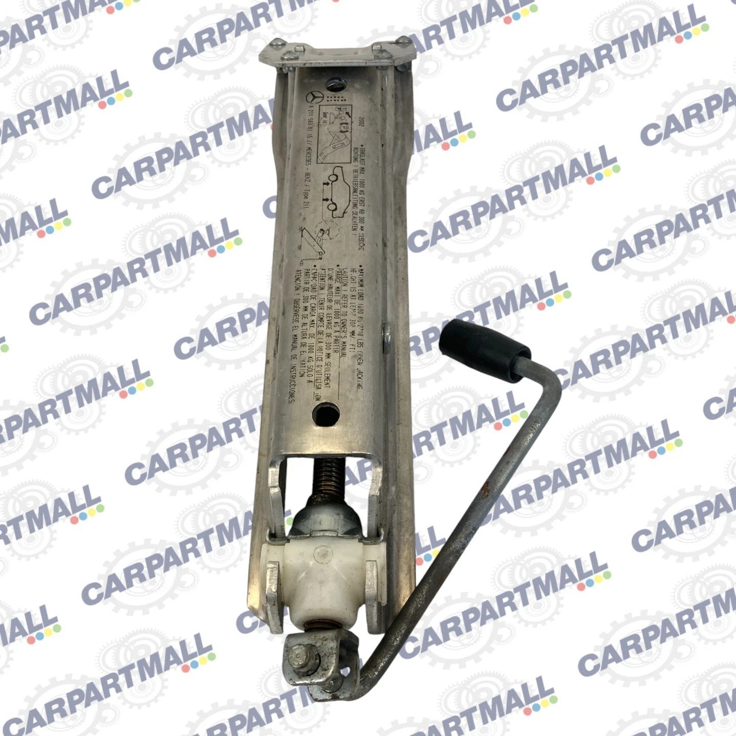 2003-2006 MERCEDES E500 EMERGENCY TIRE LIFTING JACK ASSEMBLY 2115830115 OEM