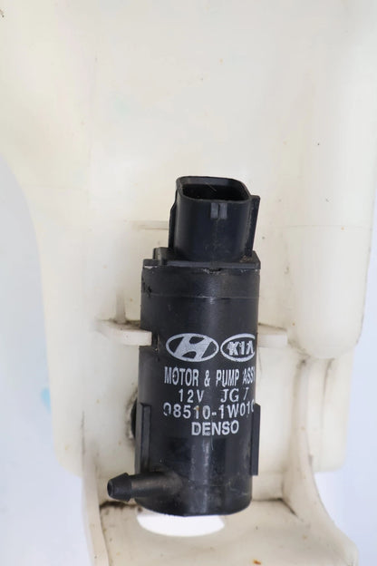 2012-2017 HYUNDAI ACCENT WIPER WASHER FLUID RESERVOIR TANK PUMP 98610-1R110 OEM