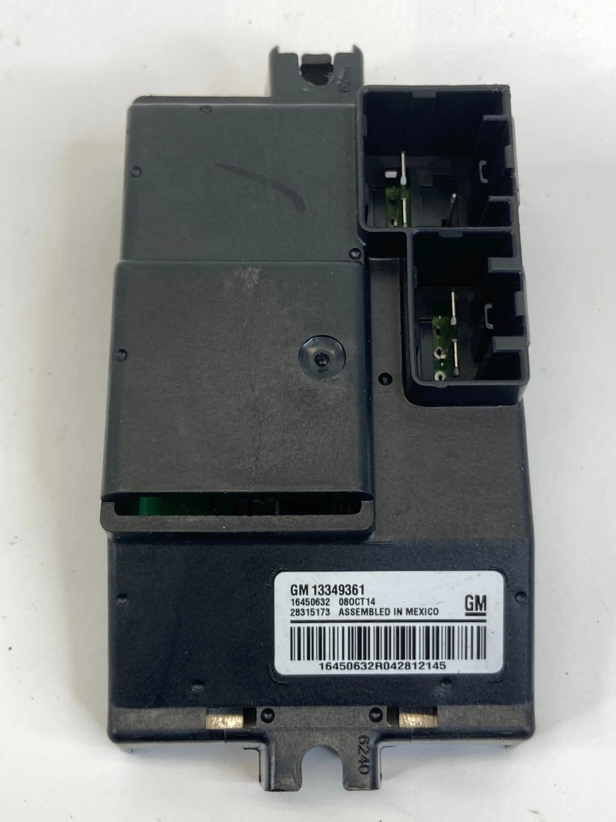 2013-2016 BUICK REGAL A/C HEATER BLOWER MOTOR RESISTOR CONTROL MODULE 13349361