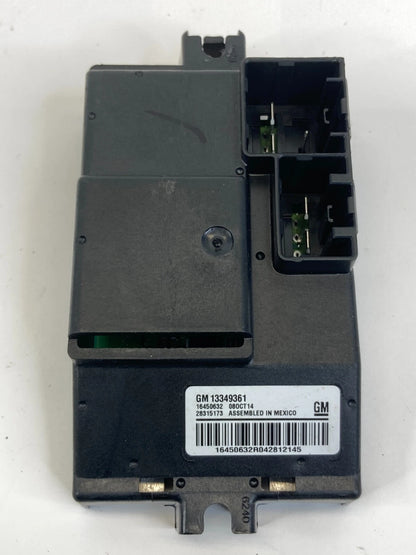 2013-2016 BUICK REGAL A/C HEATER BLOWER MOTOR RESISTOR CONTROL MODULE 13349361