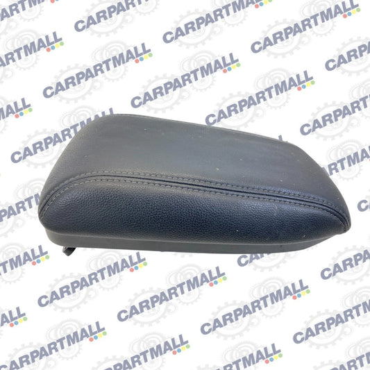 14-19 TOYOTA COROLLA CENTER CONSOLE ARMREST TOP LID COVER LEATHER 5896102090 OEM
