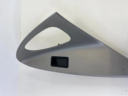 2007-2011 TOYOTA CAMRY REAR RIGHT DOOR WINDOW CONTROL SWITCH W/ BEZEL OEM