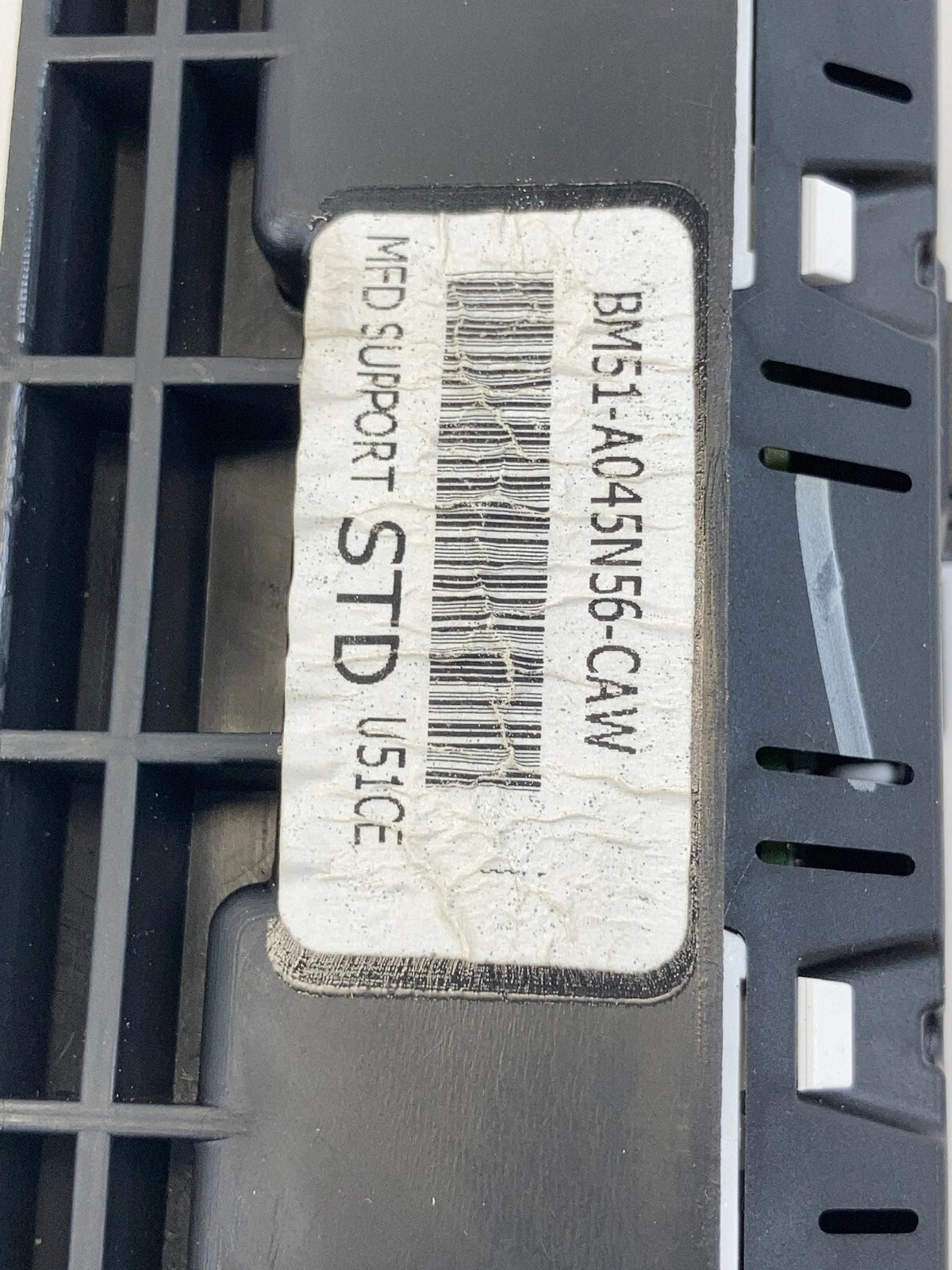 12-14 FORD FOCUS SEDAN DASH RADIO DISPLAY SCREEN INFORMATION CM5T-18B955-AD OEM