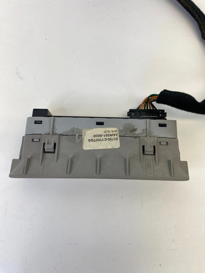 2015 16 17 18 2019 HYUNDAI SONATA TRUNK FUEL DOOR TRACTION CONTROL SWITCH PANEL