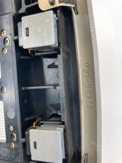 2006-2008 Hyundai Sonata Overhead Dome Map Reading Light Lamp Assy 92850-3K0