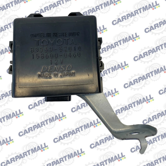 2008-2014 SCION XD TIRE PRESSURE MONITOR CONTROL MODULE TPMS 89769-52010 OEM