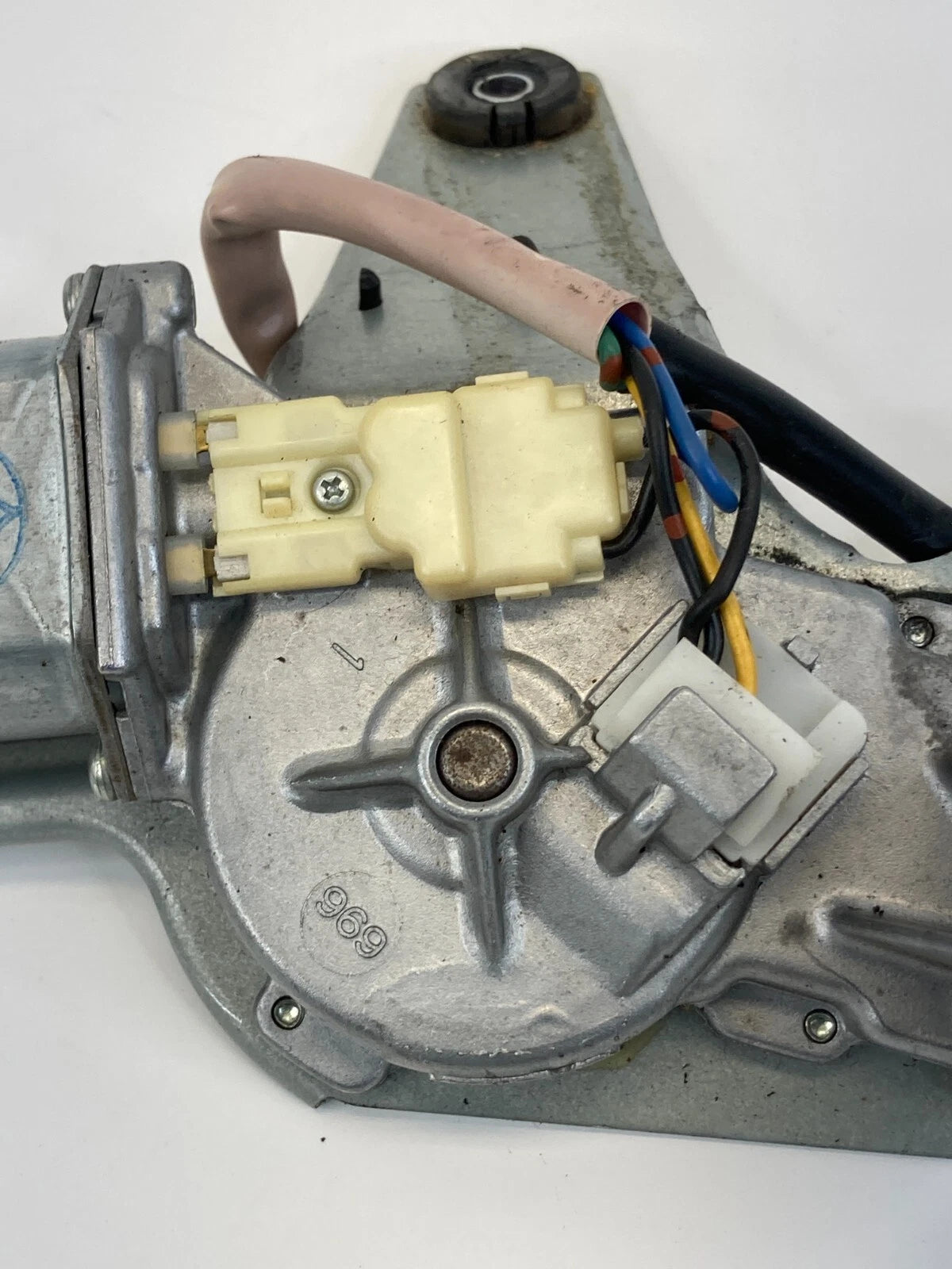 2003-2007 NISSAN MURANO REAR WINDOW GLASS WINDSHIELD WIPER MOTOR 34969-581 OEM