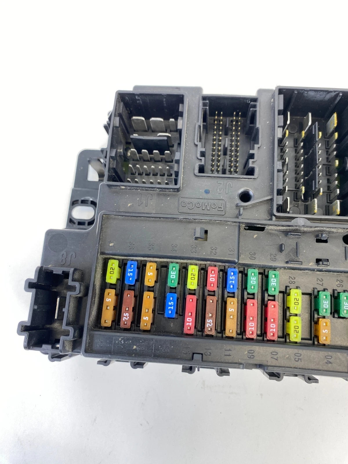 2017-2019 FORD INTERCEPTOR UTILITY BODY CONTROL MODULE BCM FUSE BOX OEM