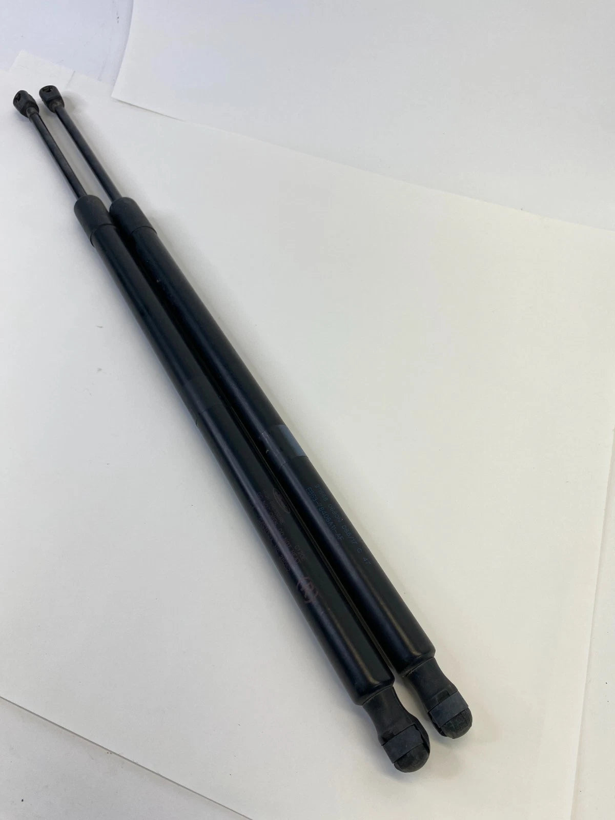 2016-2019 FORD EXPLORER POLICE REAR TRUNK LIFTGATE SUPPORT SHOCK STRUTS SET