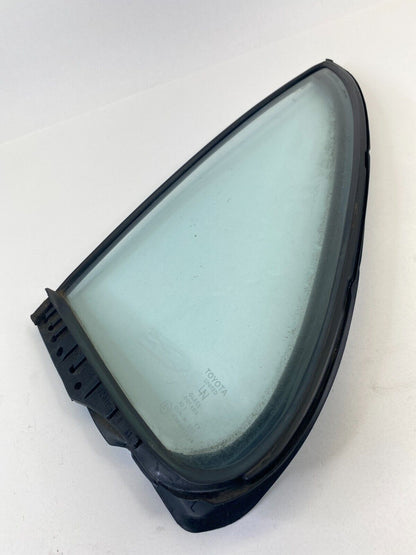 92-96 Toyota Camry SEDAN Rear Left Door Quarter Vent Window Glass 68189-32010