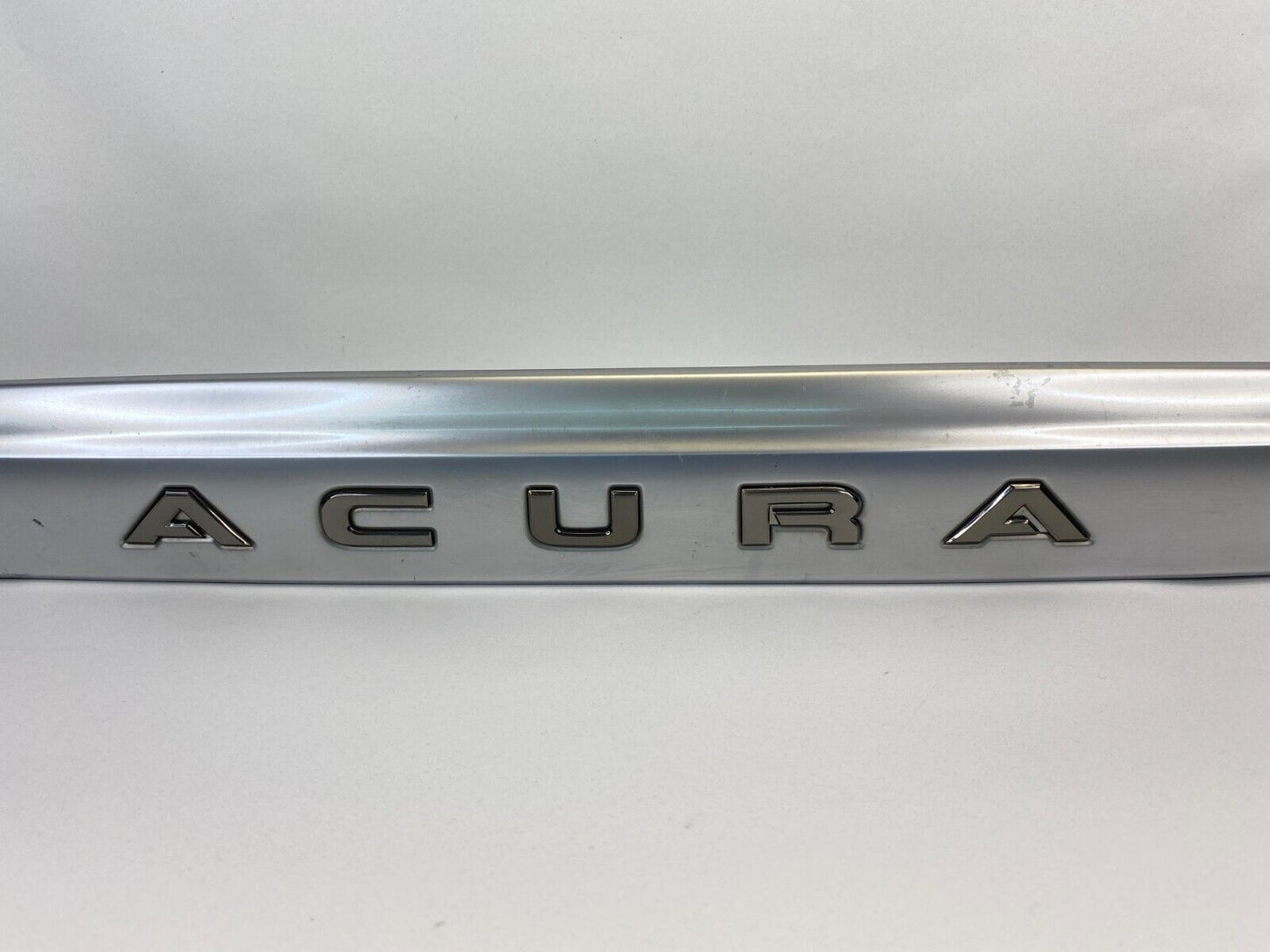 2001-2006 Acura MDX Rear Trunk Lid Garnish License Plate Bezel Molding 74891-S3V