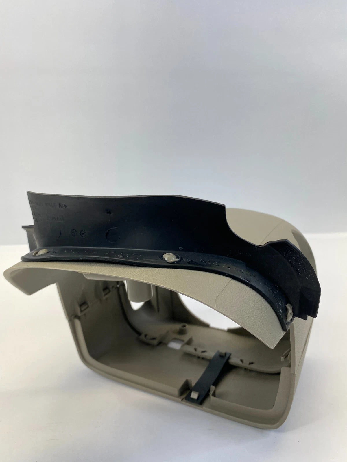 2008-2012 FORD ESCAPE UPPER & LOWER STEERING COLUMN COVER SHROUD TRIM OEM