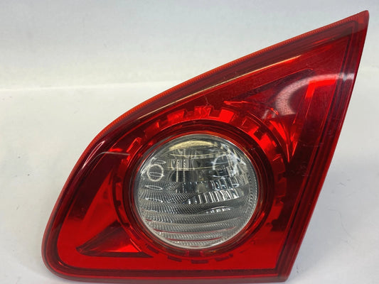 2008-2013 NISSAN ROGUE RIGHT PASSENGER INNER TAILLIGHT TRUNK LID TAIL LAMP OEM