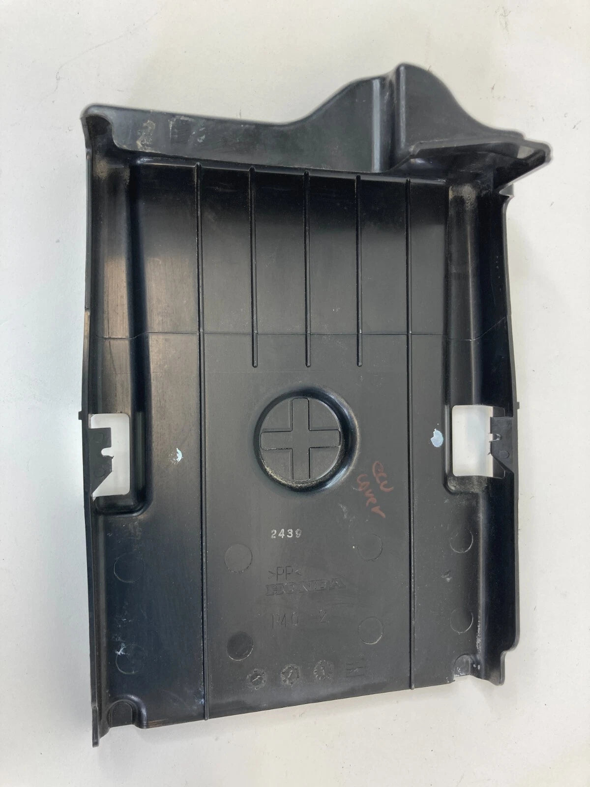 2008-2012 HONDA ACCORD 2.4L ENGINE COMPUTER HOUSING COVER TRIM ECM COVER OEM