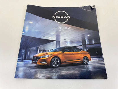 2015 NISSAN SENTRA OWNERS MANUAL SET BOOKS WITH CASE USER GUIDE GENUINE OEM
