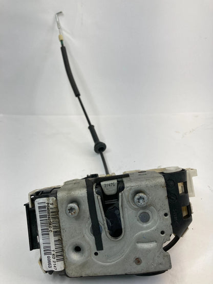 07 08 CHRYSLER SEBRING REAR LEFT DOOR LOCK LATCH RELEASE ACTUATOR P04589425AC