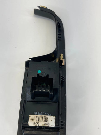 2010-2017 CHEVROLET EQUINOX FRONT LEFT MASTER POWER WINDOW SWITCH 20917599 OEM