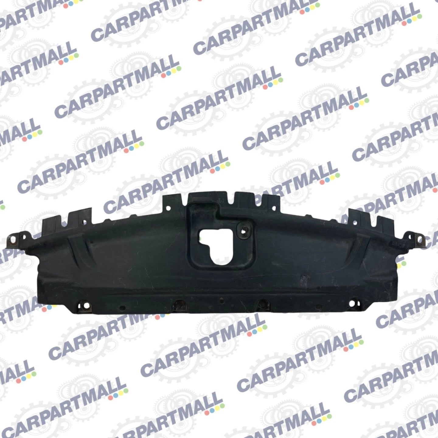 2007 2008 INFINITI G35 UPPER RADIATOR SUPPORT SIGHT SHIELD COVER PANEL OEM