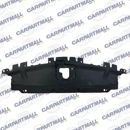 2007 2008 INFINITI G35 UPPER RADIATOR SUPPORT SIGHT SHIELD COVER PANEL OEM