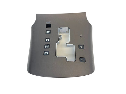2009 2010 HYUNDAI SONATA SEDAN 2.4L A/T CENTER CONSOLE SHIFTER BEZEL INDICATOR