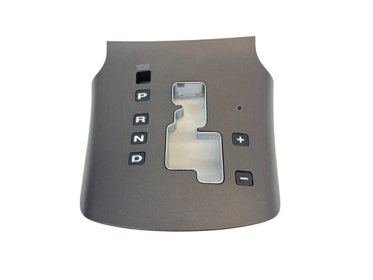 2009 2010 HYUNDAI SONATA SEDAN 2.4L A/T CENTER CONSOLE SHIFTER BEZEL INDICATOR