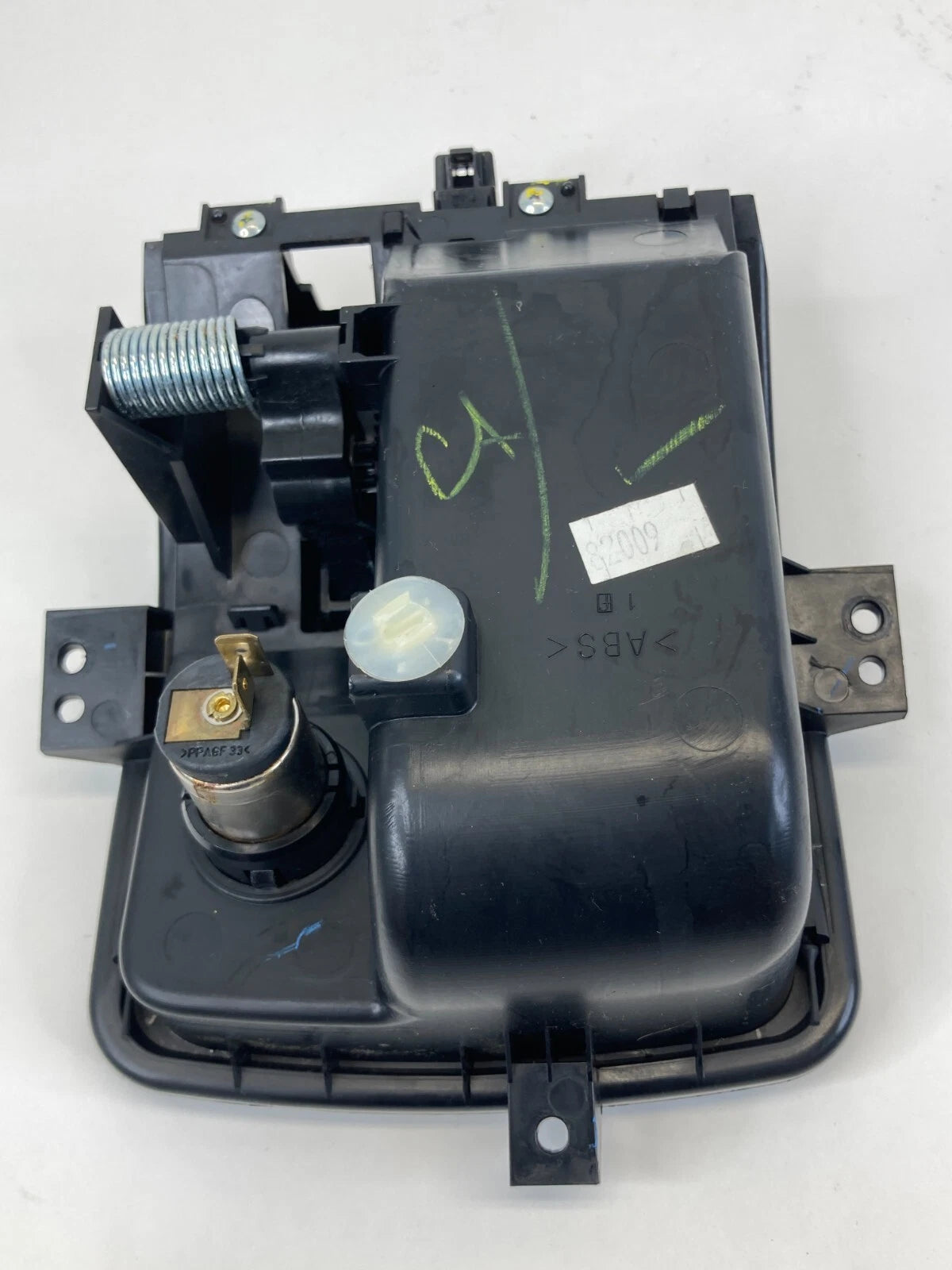 2007-2009 ACURA MDX CENTER CONSOLE ASHTRAY STORAGE POWER OUTLET HOUSING UNIT OEM