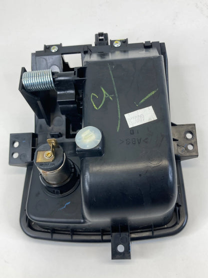 2007-2009 ACURA MDX CENTER CONSOLE ASHTRAY STORAGE POWER OUTLET HOUSING UNIT OEM