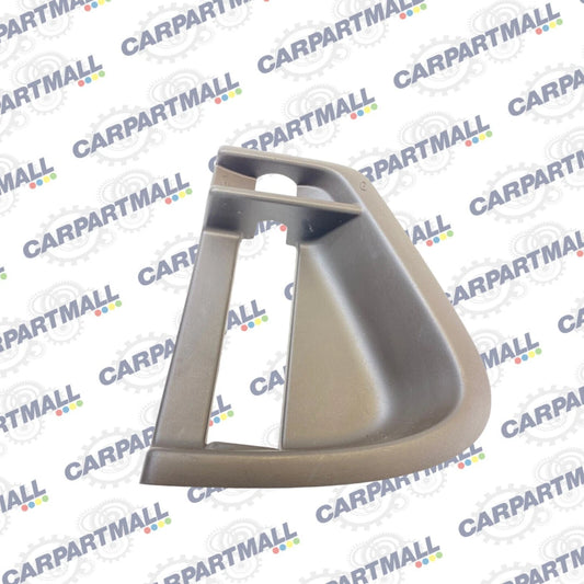2011-2014 TOWN & COUNTRY REAR RIGHT SLIDING INNER DOOR HANDLE BEZEL 1QT10HL9AA