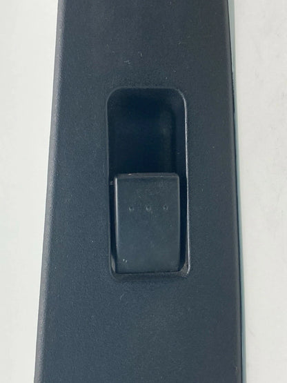 04-09 MAZDA 3 SEDAN REAR LEFT WINDOW CONTROL SWITCH BUTTON W/ TRIM B32H66370 OEM