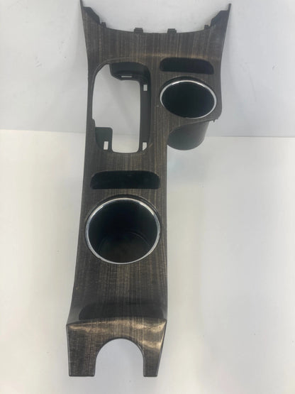 2014 2015 CHEVY MALIBU CENTER CONSOLE SHIFTER BEZEL CUP HOLDER PANEL 2421396 OEM