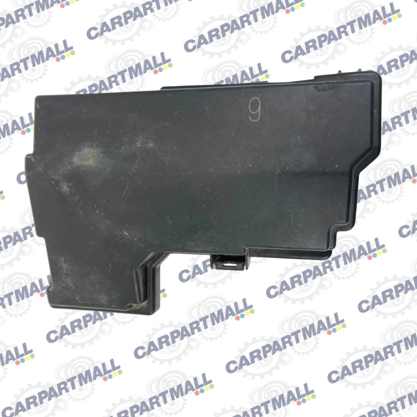 2011 11 NISSAN ROGUE UPPER FUSE BOX RELAY BOX COVER LID TRIM PANEL 9291-XA2 OEM
