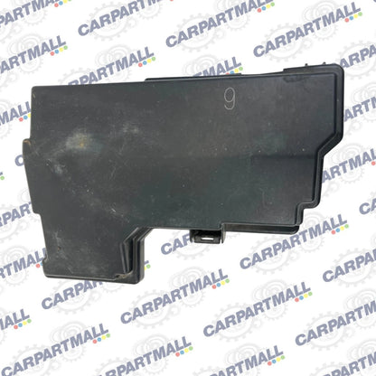 2011 11 NISSAN ROGUE UPPER FUSE BOX RELAY BOX COVER LID TRIM PANEL 9291-XA2 OEM